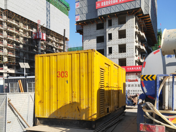 乐平发电机租赁