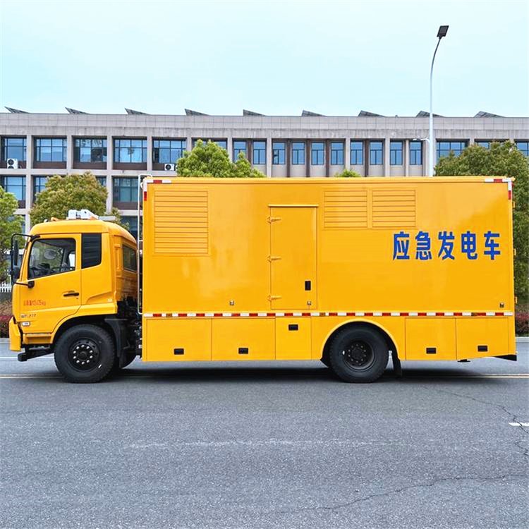 乐平发电车租赁