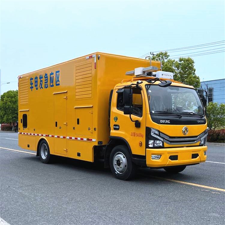 乐平发电车租赁